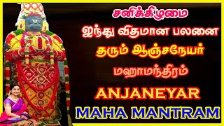 சனி கிழமையில் மனதில் நினைத்தை நிறைவேற்றும் அனுமனின் அபிஷேக வழிபாடு | பயம் போக்கும் ஆஞ்சநேயர்