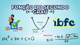 Domine Funções do Segundo Grau: Questões Essenciais para o Concurso dos Correios 2024!