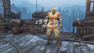 フォーオナー　For Honor　バーサーカー　デュエル