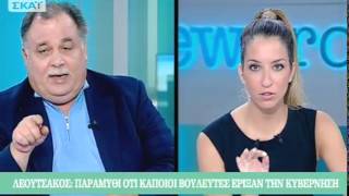 Ο Στάθης Λεουτσάκος στο \