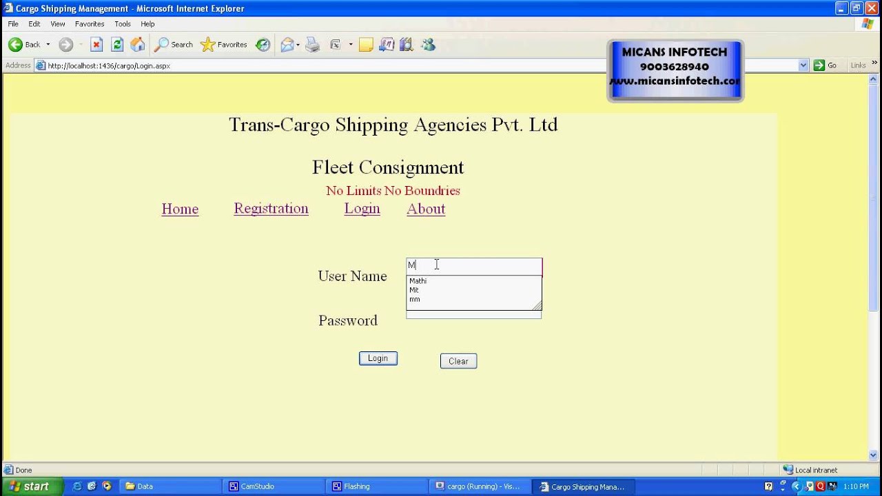 Cargo Management System Source Code At Kaitlyn Corkill Blog