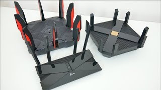 The Best Wi-Fi 6 Routers for 2020! (Up to 11 Gbps!) TP-Link AX3000 vs. AX6000 vs. AX11000