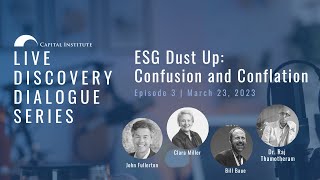 ESG Dust up: Confusion and Conflation - Episode 3