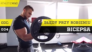 Athletic Mind: Dlaczego twój biceps nie rośnie ?