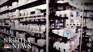 Growing Concerns Over China’s Control Of American Drug Supply | NBC Nightly News