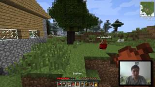 Türkçe Minecraft Modlarla Survival - Enes ile Yiğit - Bölüm 1 - Sezon 2