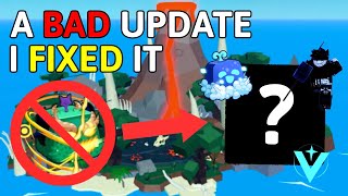 I Fixed The WORST Update in Blox Fruits