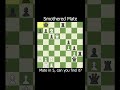 have you ever pulled off a smothered mate in game