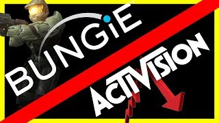 BUNGIE LEAVES ACTIVISION! - Halo Infinite developed by Bungie + 343?