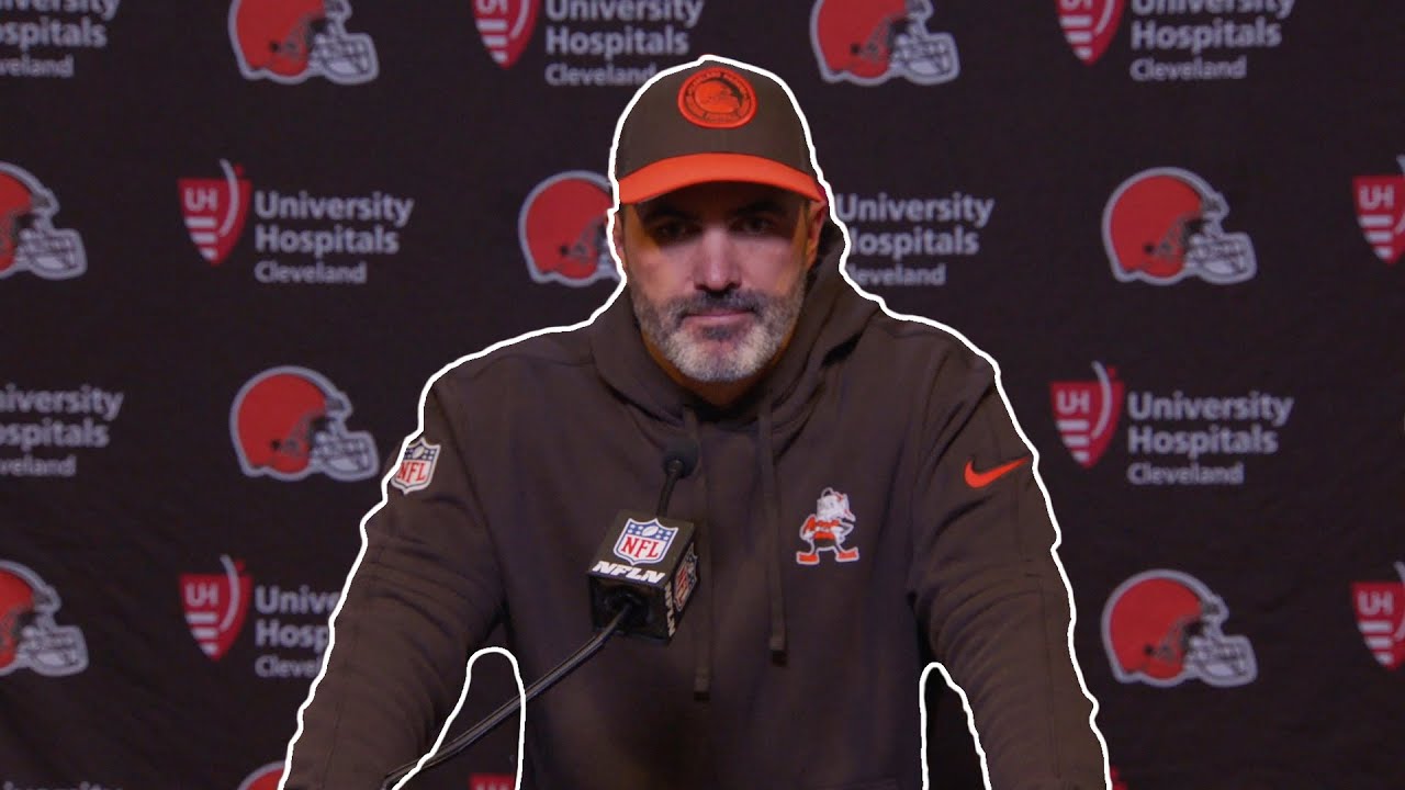 Kevin Stefanski Postgame Press Conference Vs. Bengals | Cleveland ...