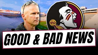 FSU Football Just Got Good And Bad News (WORST PODCAST EVER)