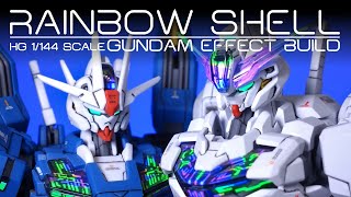 Rainbow Effect! GUNDAM CALIBARN ＆ AERIAL / GUNPLA Custom Build / WITCH FROM MERCURY / Factory Build