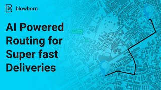 Now deliver at lightning speed with AI-powered route optimization