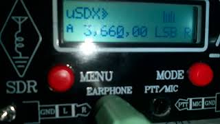 USDX USDR SDR трансивер 8-полосный USB, LSB, CW, AM, FM HF SSB QRP