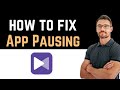 ✅ How to Fix KMPlayer App Keeps Pausing (Download and Install)