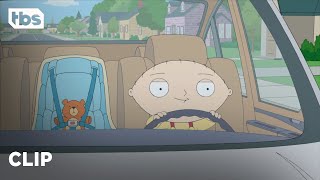 Family Guy: Stewie Steals the Car (Clip) | TBS
