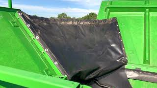 Corner Canvas for John Deere Combines