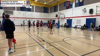 Vikings U15B vs Beaverlodge Rebels