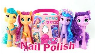 My Little Pony Custom Nail Polish Colors