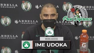 Ime Udoka on Jayson Tatum being named Eastern Conference Player of the Week | Pregame Interview