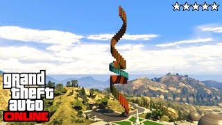 SPIRAWALL ! - GTA 5 ONLINE COURSE WTF #334