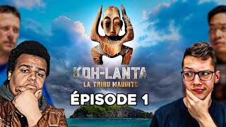 Notre avis sur la saison 26 de Koh-Lanta : La tribu maudite | Épisode 1 (Avec @DJORDANPIRE)