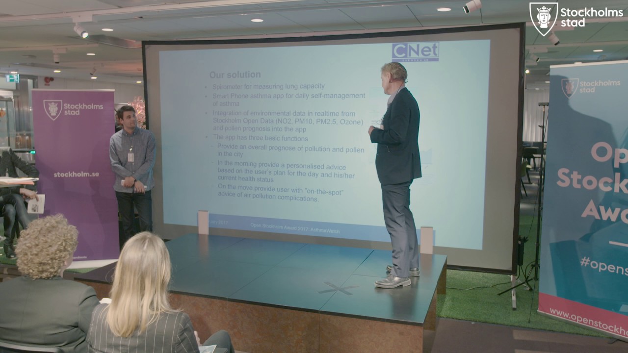 Open Stockholm Award 2016 Finale Asthmawatch Youtube