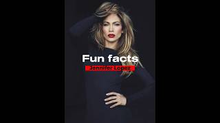 fun facts about Jennifer Lopez#shorts #viral #jenniferlopez