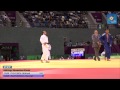 mikhail pulyaev vs giorgi zantaraia european judo teams championships baku 2015