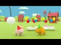 一场比赛 和恐龙戴诺学习 learn with dino the dinosaur 👶 幼儿早教卡通 chinese madarin educational cartoons for kids