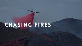 Chasing Fires: A Week Filming Aerial Firefighters from Hemet-Ryan Air Attack Base in California