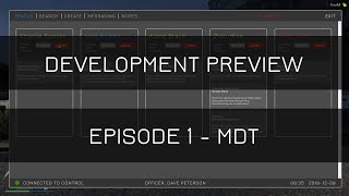Development Preview - Episode 1 - MDT