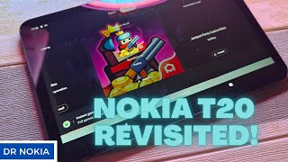 Nokia T20 Revisited: Most Underrated Tablet!