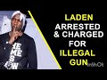 Dancehall Artiste LADEN Arrested & Charged For Illegal Firearm & Ammunition