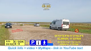 Ellinge Lyng Strand P+Korevlerne, Nykøbing Sj. 🅿️🆓🚶