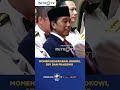 Momen Keakraban Jokowi, SBY dan Prabowo #shorts