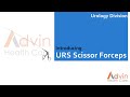 URS Ureteroscopy Scissor Forceps