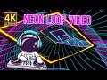 👍 ( VJ Loops ) Seamless Infinite Abstract Background Video in 4K