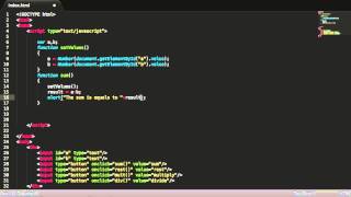 Javascript Tutorial - how to make a basic calculator