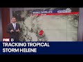 Tropical Storm Helene forms; Florida on alert