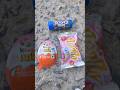 Zazzy & kinder joy & mini choco Popsicle #shorts #youtubeshorts