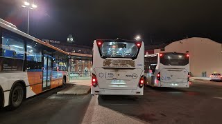 Nobina Finland 1068 Scania Citywide LE Suburban K320UB 6x2 @ HSL night bus line 431N in Helsinki, FI