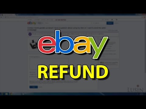 How do I refund on eBay UK?