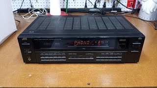 JVC RX 401 Receiver Repair