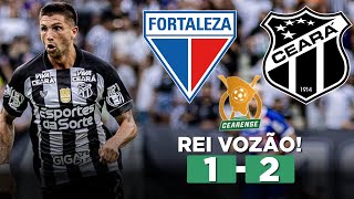 CEARÁ VENCE O FORTALEZA COM BRILHO DE MUGNI NO PRIMEIRO CLÁSSICO-REI DE 2025! FORTALEZA 1 x 2 CEARÁ