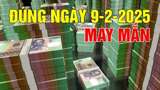 Tử Vi Hằng Ngày 9/2/2025 CHÚC MỪNG 3 CON GIÁP MAY MẮN GÕ CỬA