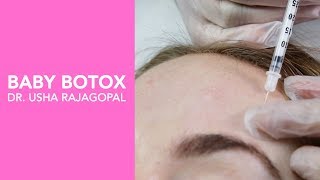 Baby Botox in San Francisco | Dr. Usha Rajagopal