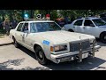 2024 Toledo Cops & Rodders~The Vintage Police Cars