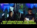 PARTY DADAKAN SI NAKAL TAPI TAMPAK   H ROY HANAFI THE CARTEL FROM CIPINANG   BY DJ JIMMY ON THE MIX