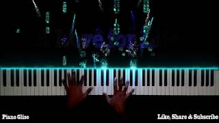 A Love For Life | Piano Cover | Raja Rani BGM  | Love Theme | G. V. Prakash Kumar | Piano Glise.